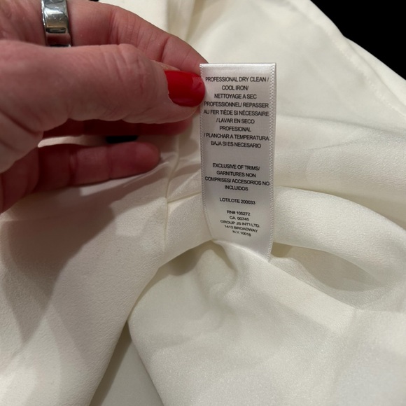 NWT Halston Cora Fitted Midi Sheath Dress - Picture 4 of 8